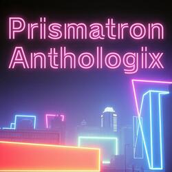 Azure Synthwave Glimmer