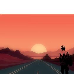 Afternoon Rain Sunset