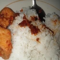 Sepasang murai di dahan senja