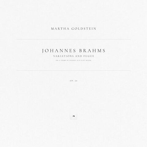 Variations and Fugue on a Theme by Handel in B-Flat Major, Op. 24