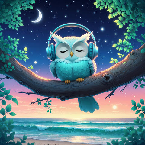 Gentle Waves Under Starlit Skies