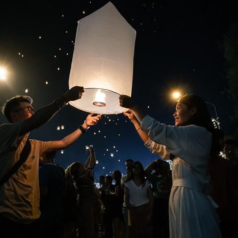Festival de luzes