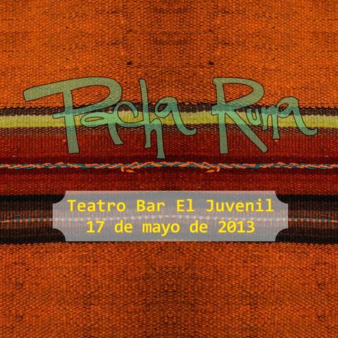 Teatro Bar el Juvenil. 17 de Mayo de 2013