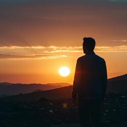 Momentum Over Morning Ridge