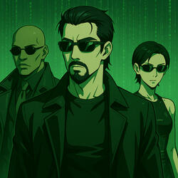 Follow the white rabbit