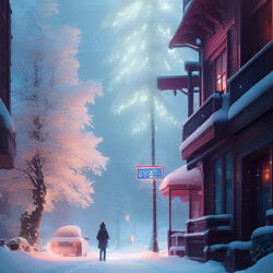 Snow Outside