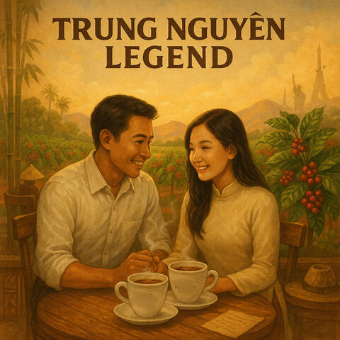 Trung Nguyên Legend Hương Vị Đất Việt