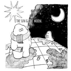 The Sun and the Moon.