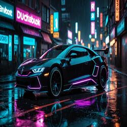 Between the Lights and Time
