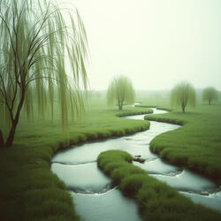 Moonlight over Li River