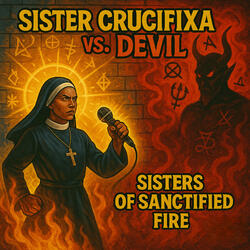 Sister Cruxifixa vs Devil