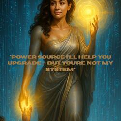 “Power Source I’ll Help You Upgrade — But You’re Not My System”