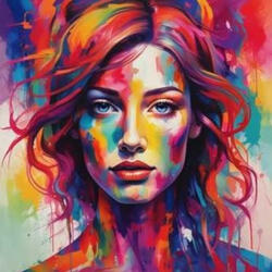 behind every painted face