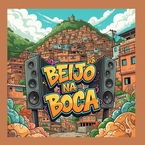 BEIJO NA BOCA