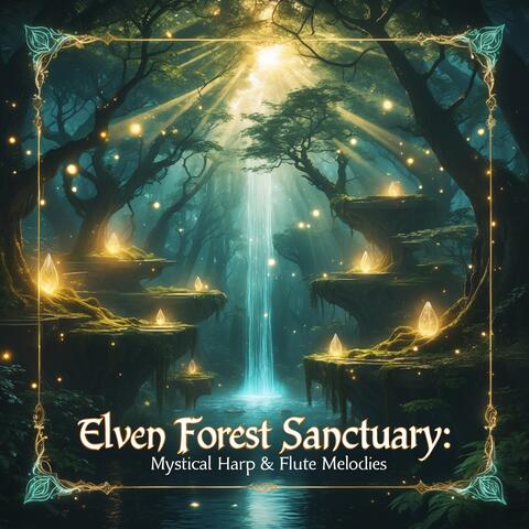 Elven Forest Sanctuary: Mystical Harp & Flute Melodies
