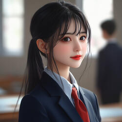 I was told that I'm cute!