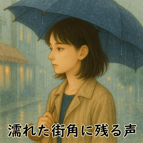 濡れた街角に残る声