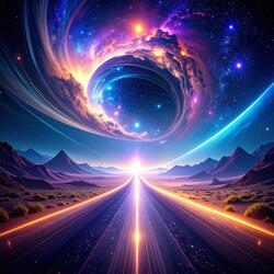 Converging Paths to Infinity