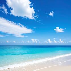 Into the Deep Blue Forever