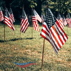 One Flag, One Nation,  U.S.A. Flag Day