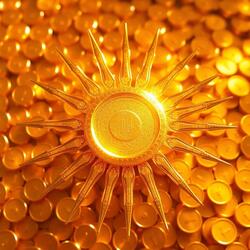 THE SUN RISES TO SHINE