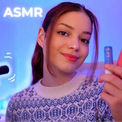 ASMR : QUE des frissons ! (soft mouth sounds, sons de chewing-gum, gloss)