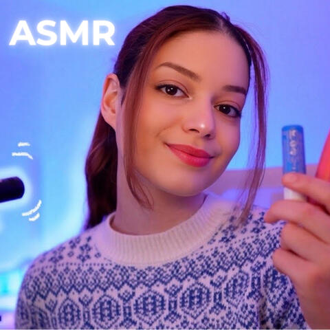 ASMR : QUE des frissons ! (soft mouth sounds, sons de chewing-gum, gloss)