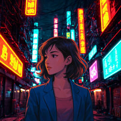 夜風