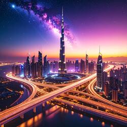 Pulse of the Neon City