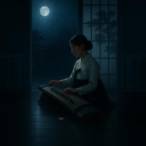 달빛서린 밤