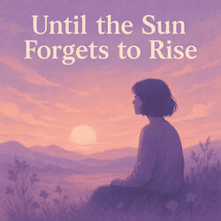 Until the Sun Forgets to Rise