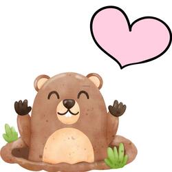 The Promise of Spring, groundhog day