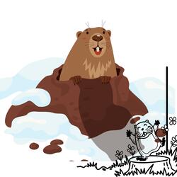 Wake Up, Phil! groundhog day