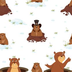 Winter's Last Stand, groundhog day