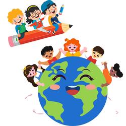 Pequenos Exploradores, feliz dia das crianças