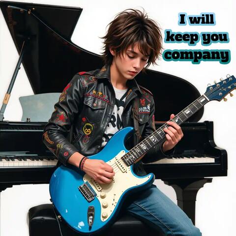 I will keep you company