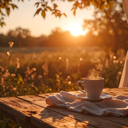 Coffee & the Evening Breeze