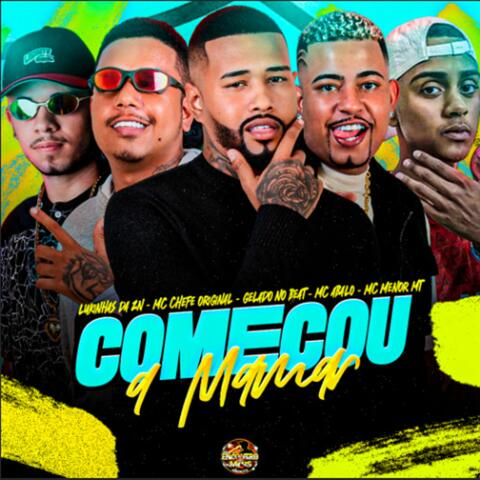 Começou a Mamar