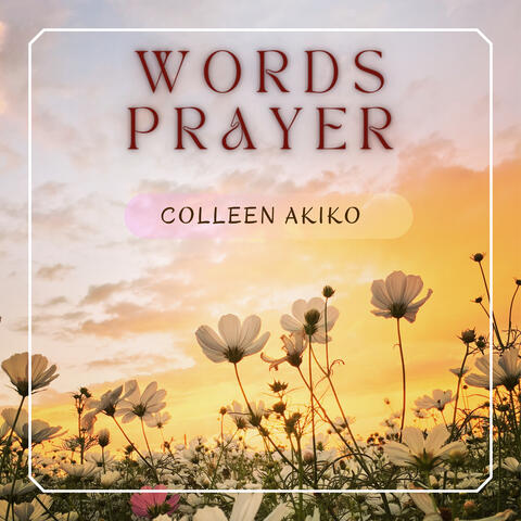 Words Prayer
