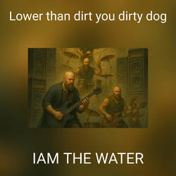 Lower than dirt you dirty dog