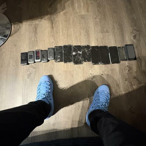 Phone Doing Numbers