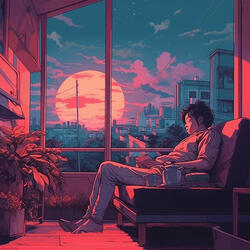 Purple Sunset