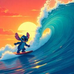 lilo e stitch hawaiian roller coaster ride (hard edited)