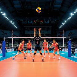 Japan Men's Volleyball Cheer Song