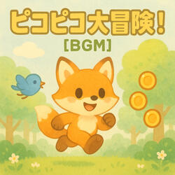 ピコピコ大冒険！