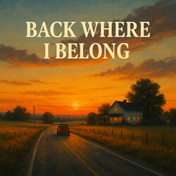 Back Where I Belong