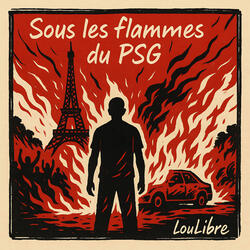Sous les flammes du PSG