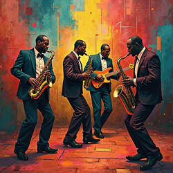Sax in Saint-Germain