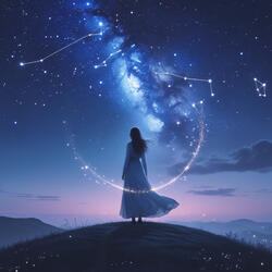Across the Silent Sky