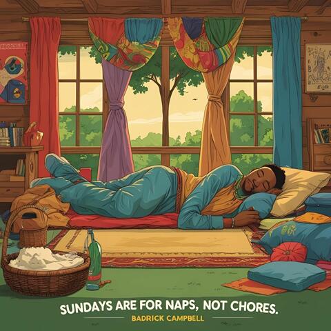 Sundays Are For Naps, Not Chores